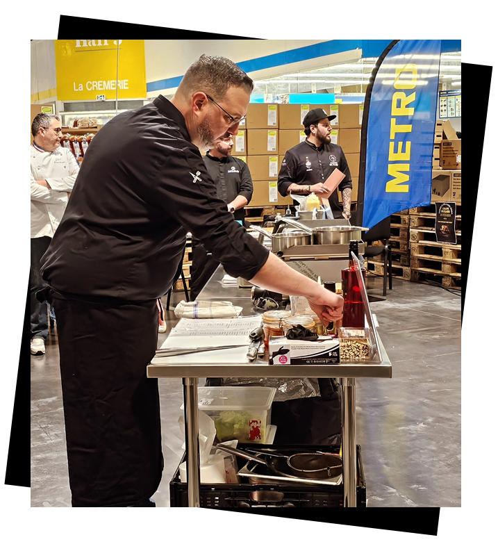 Chef cuisinier à Saint-Dionisy dans le Gard